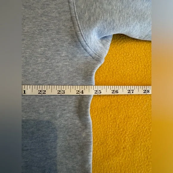 NWOT Lululemon All Yours Hoodie Heathered Core Ultra Light Grey - Picture 7 of 8